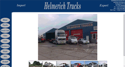 Desktop Screenshot of helmerichtrucks.nl